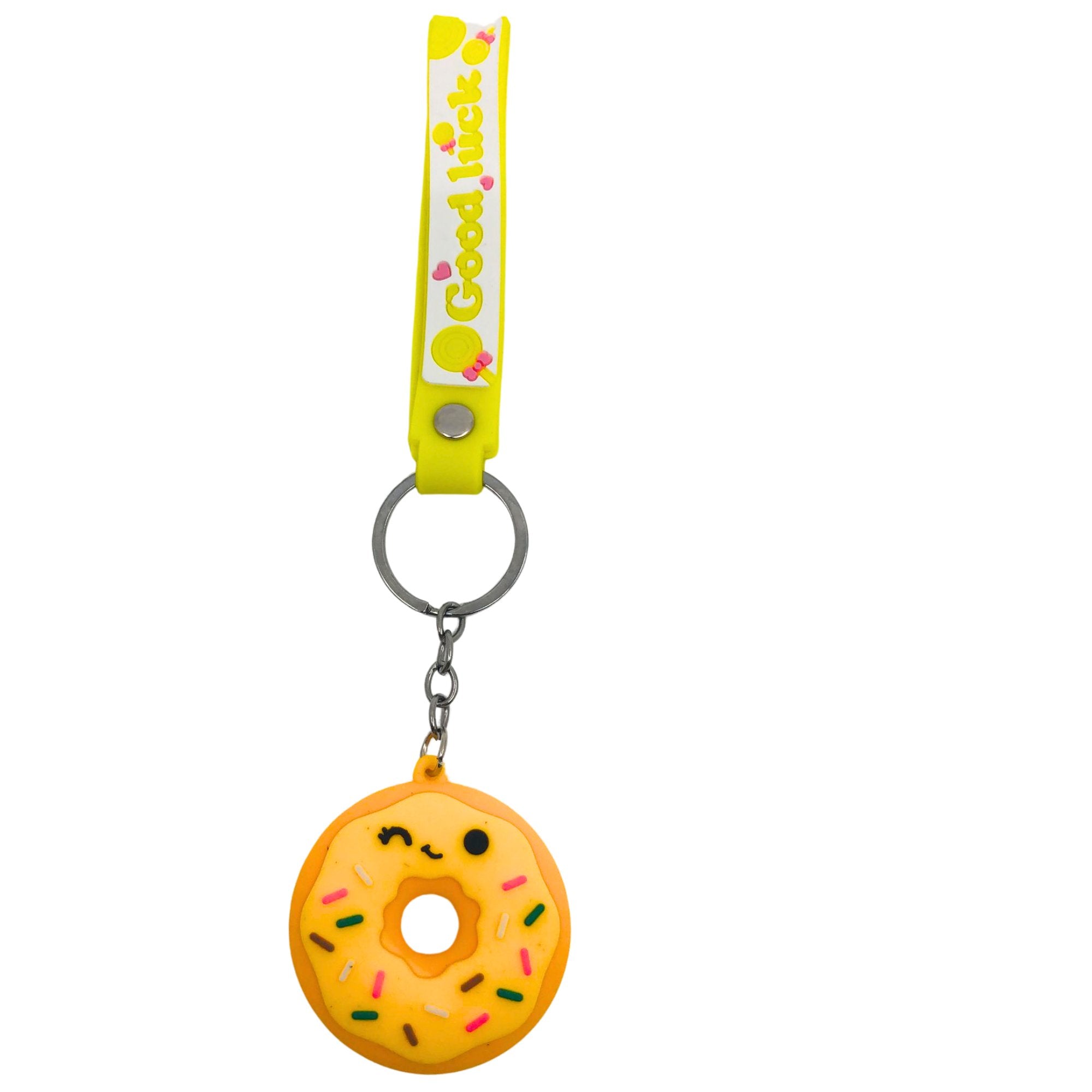 Doughnut Key Chain Colorful Accessory for Sweet Style on the Go: 1 Pack Keychain Novelty & Souvenir Catalog product image 17