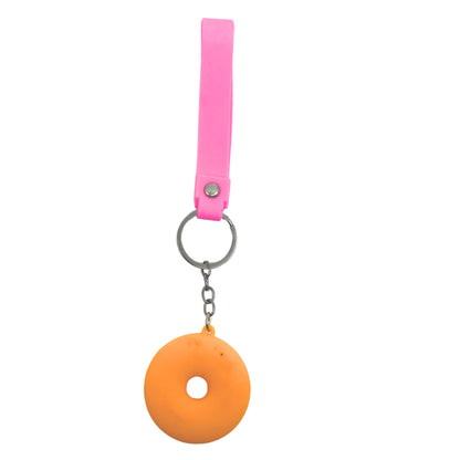 Doughnut Key Chain – Fun and Colorful Accessory for Sweet Style on the Go