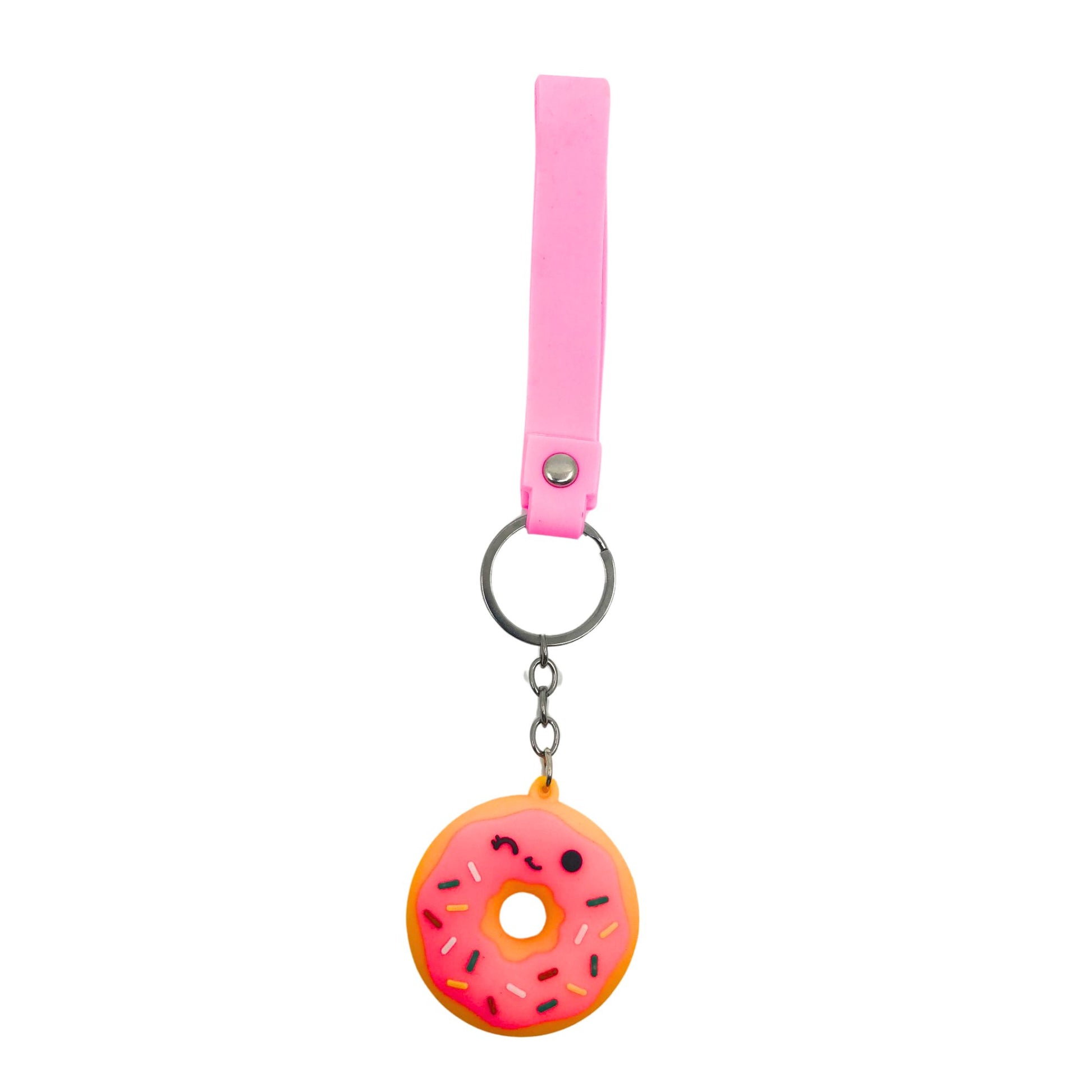 Doughnut Key Chain – Fun and Colorful Accessory for Sweet Style on the Go