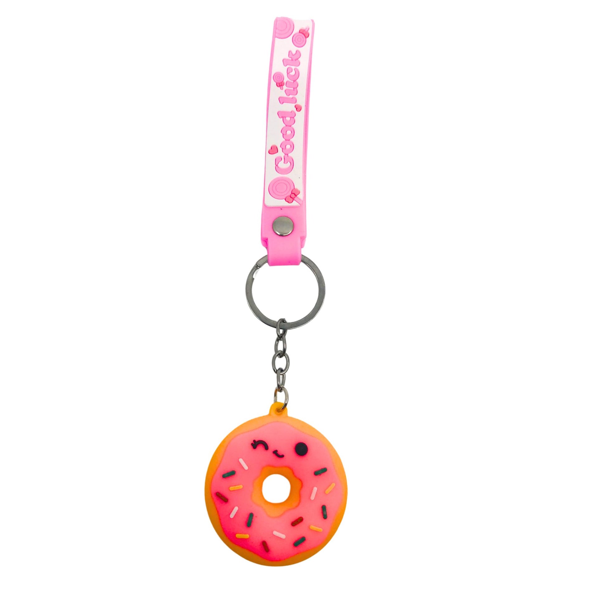 Doughnut Key Chain – Fun and Colorful Accessory for Sweet Style on the Go