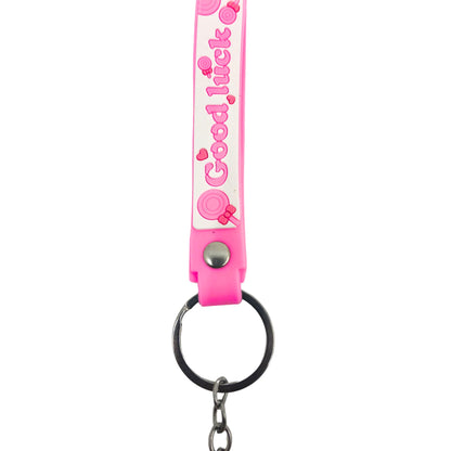 Doughnut Key Chain – Fun and Colorful Accessory for Sweet Style on the Go