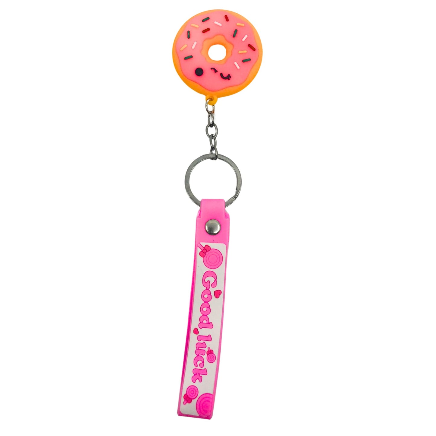 Doughnut Key Chain – Fun and Colorful Accessory for Sweet Style on the Go