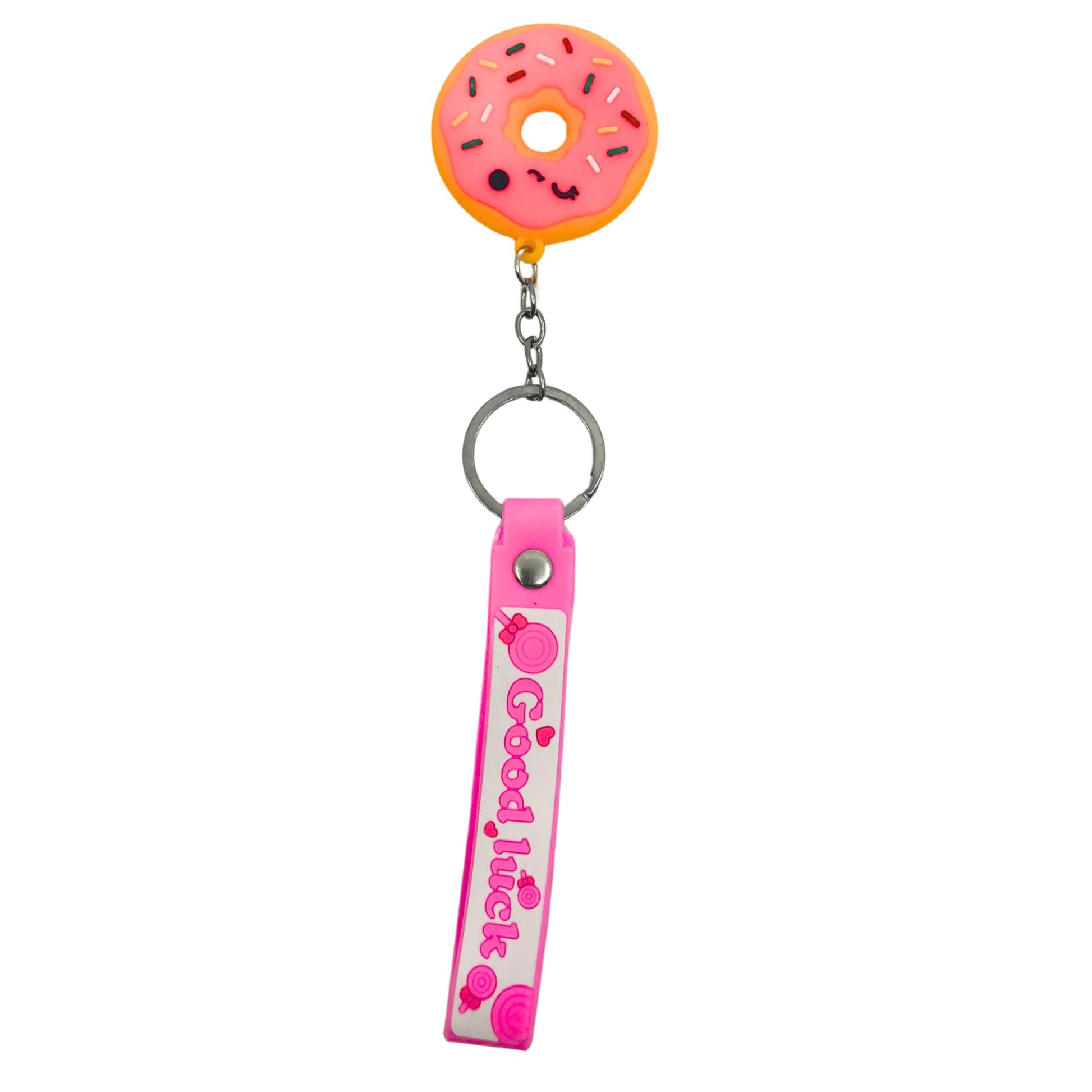 Doughnut Key Chain – Fun and Colorful Accessory for Sweet Style on the Go