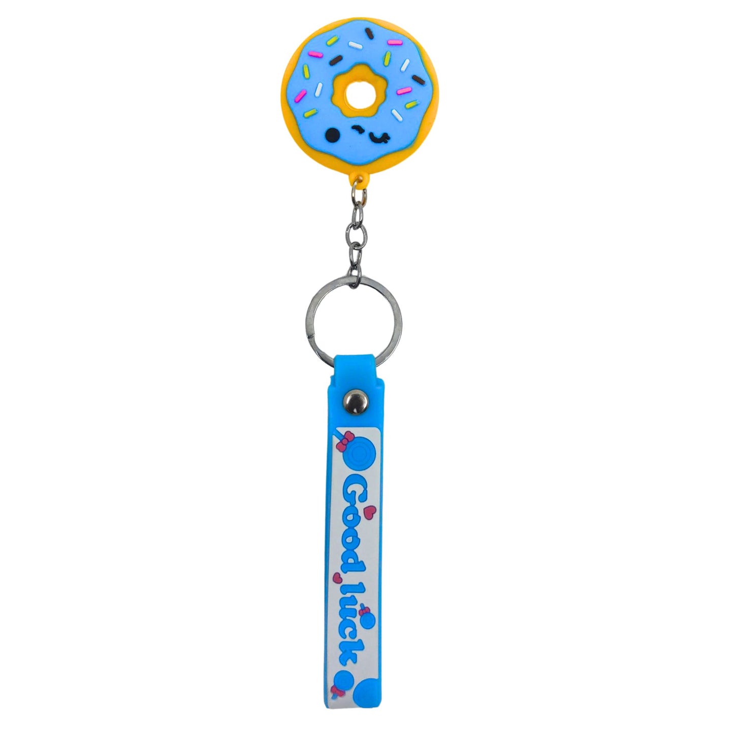 Doughnut Key Chain – Fun and Colorful Accessory for Sweet Style on the Go