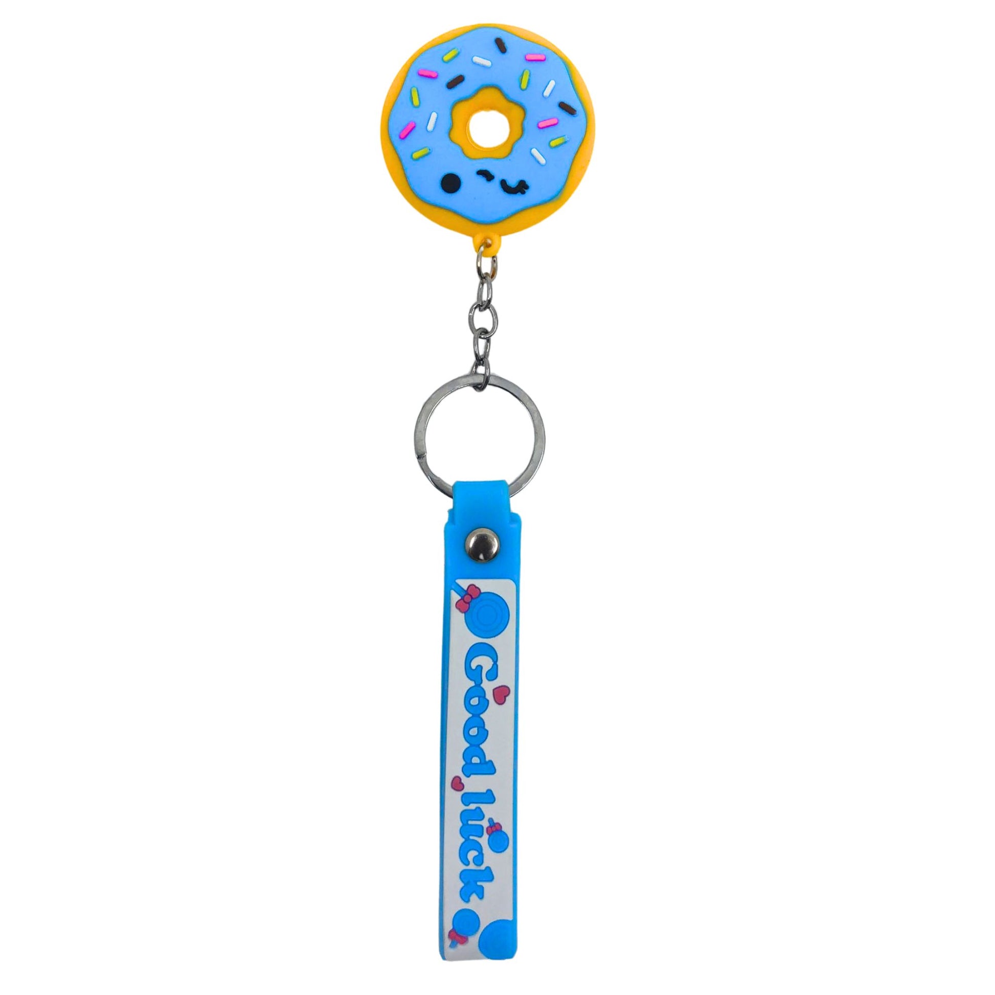 Doughnut Key Chain – Fun and Colorful Accessory for Sweet Style on the Go