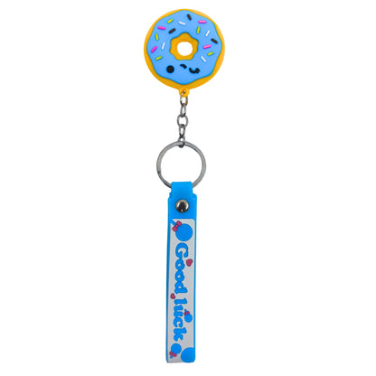 Doughnut Key Chain – Fun and Colorful Accessory for Sweet Style on the Go