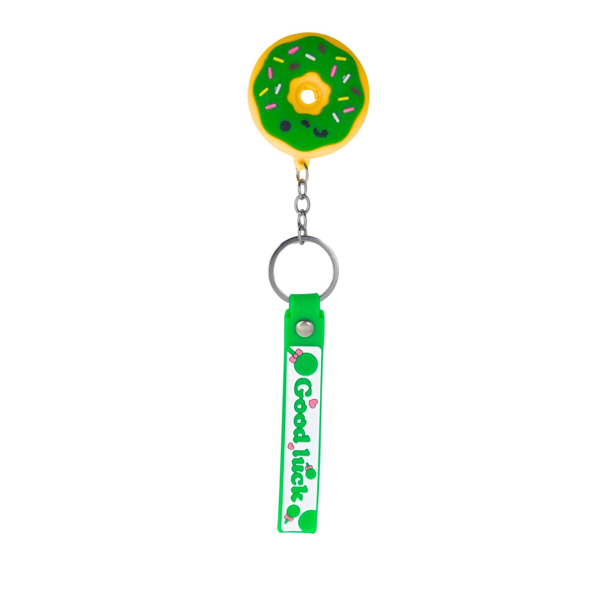 Doughnut Key Chain – Fun and Colorful Accessory for Sweet Style on the Go