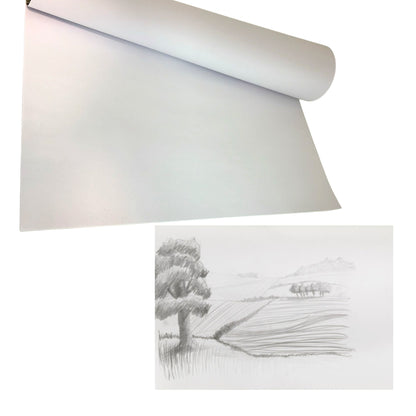 Drawing Pad White Sheets, Professional Drawing Series