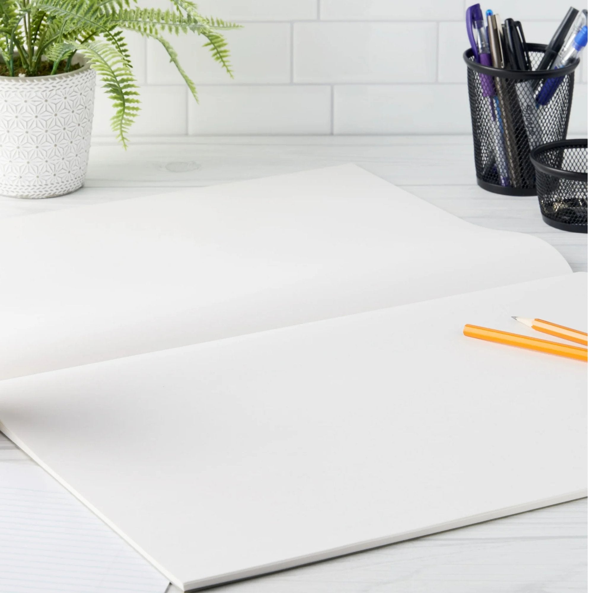Drawing Pad 18 x 12 Inches 18 White Sheets, Professional Drawing Series: 1 Pack Drawing & Painting Paper Book Paper size and