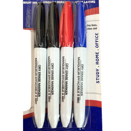 Dry Erase Markers