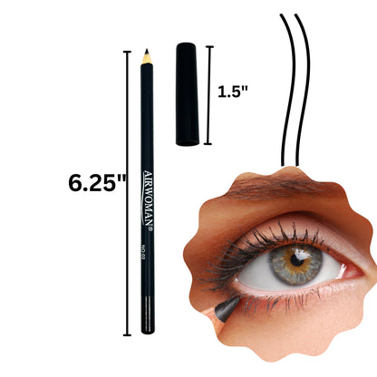 Airwoman Long Lasting Lip and Eye Liner Pencil 