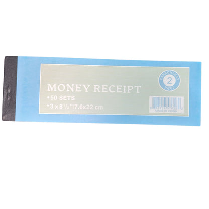 2-Part Carbonless Rent & Sales Receipt Book