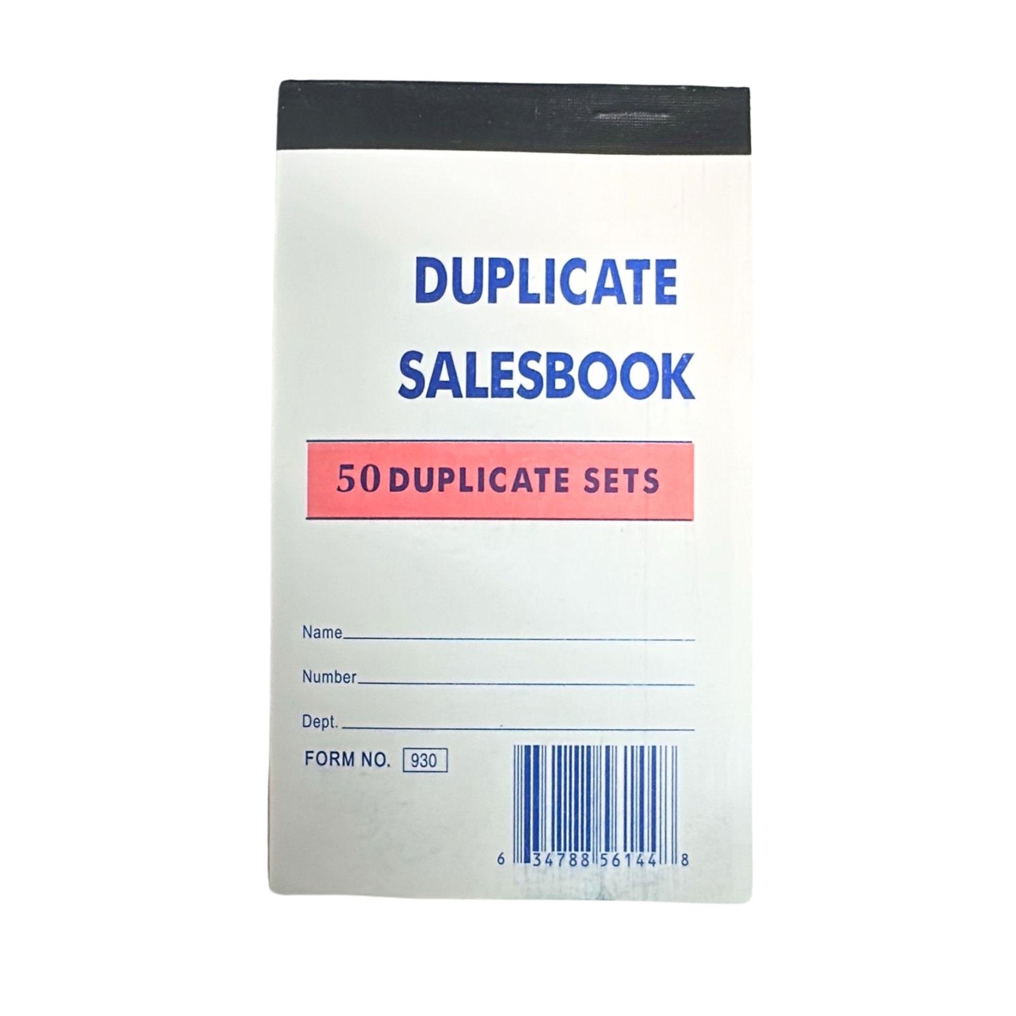 Duplicate Sales Book: 50 set Business Forms & Receipts office supply main product image