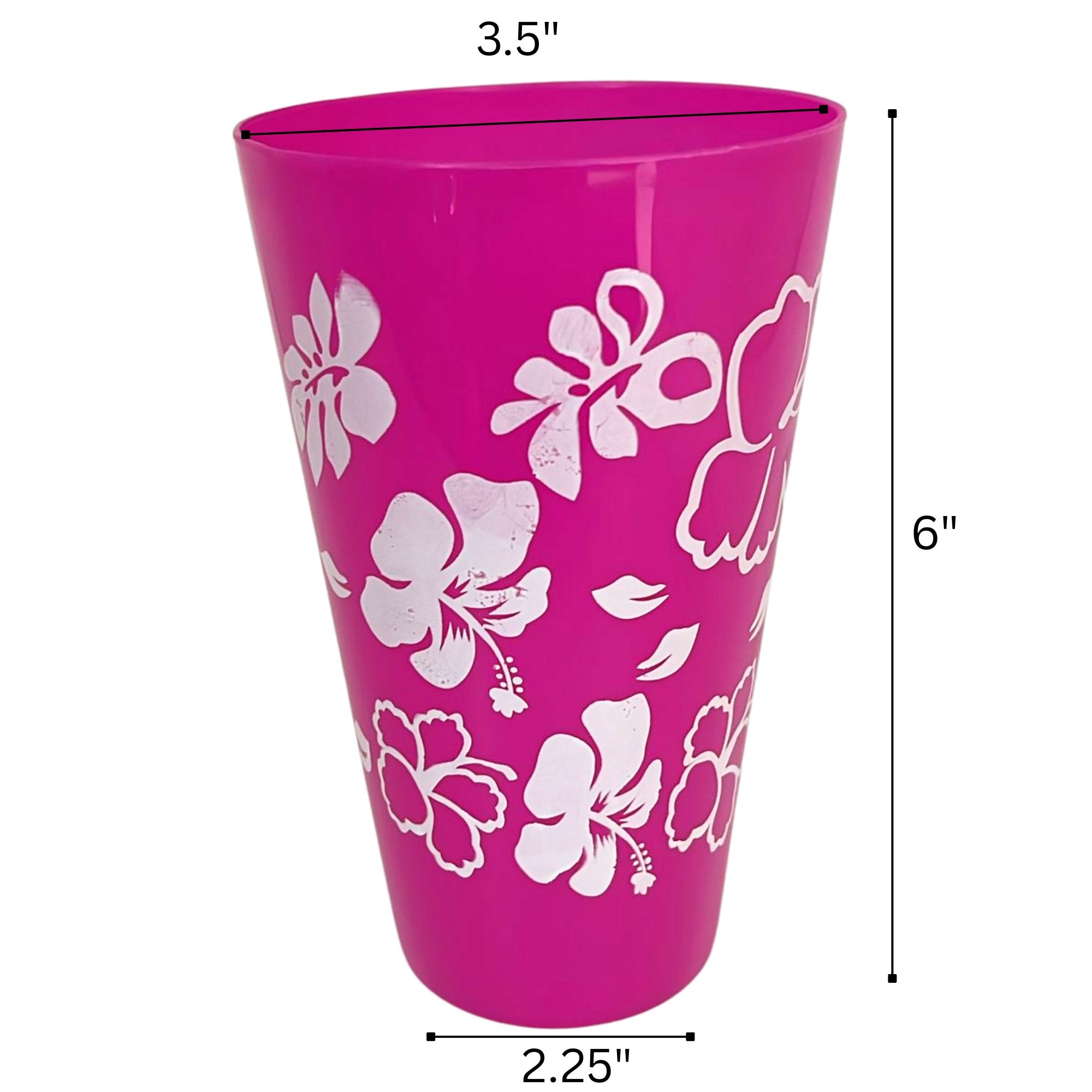 Durable 20 oz / 0.65 L Classic Plastic Cup: 2 Pack Kitchen Catalog,Dispoable Cups product detail image