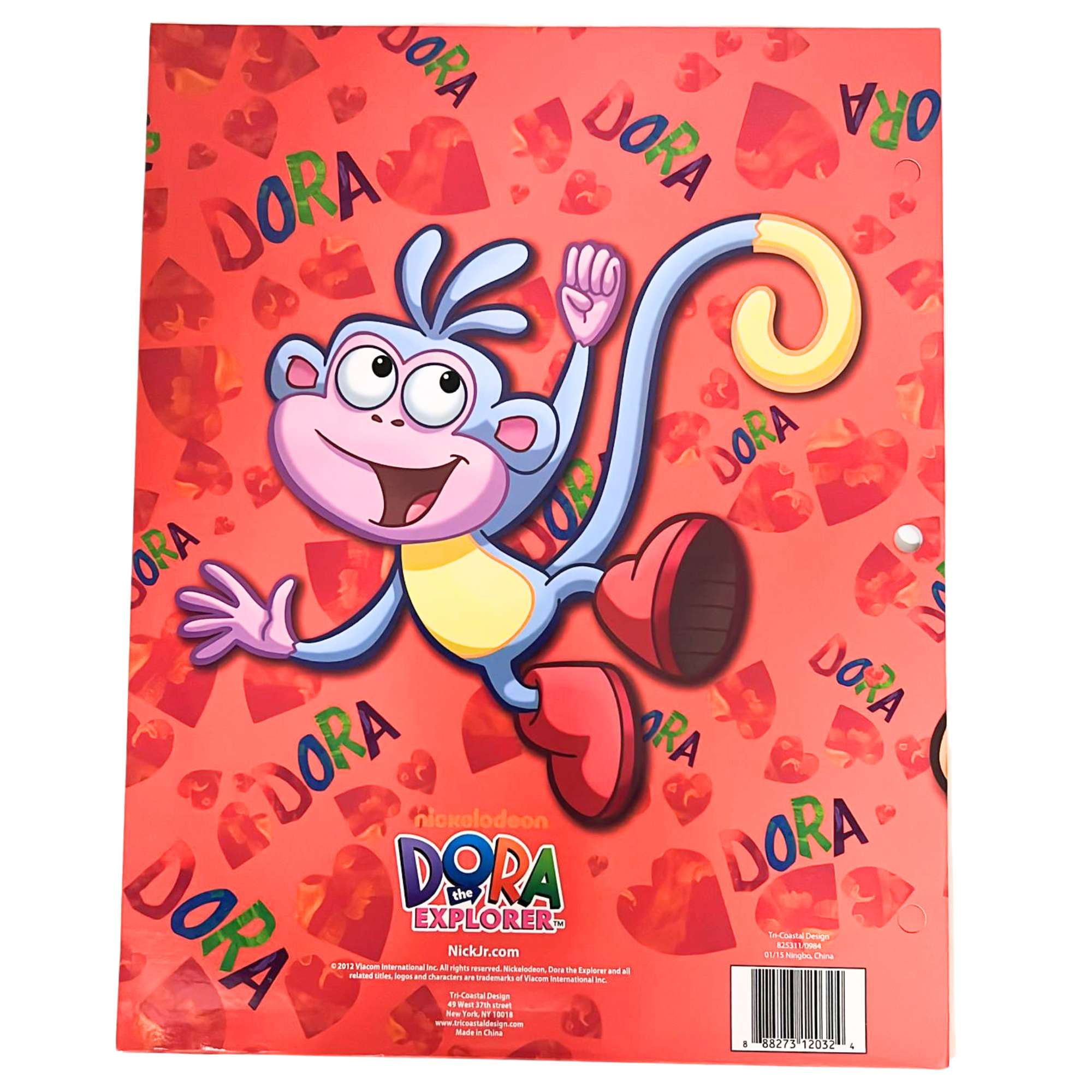 Dora Explorer 12"x9" Pocket File Folders: 1 Pack Pocket Folders product detail image