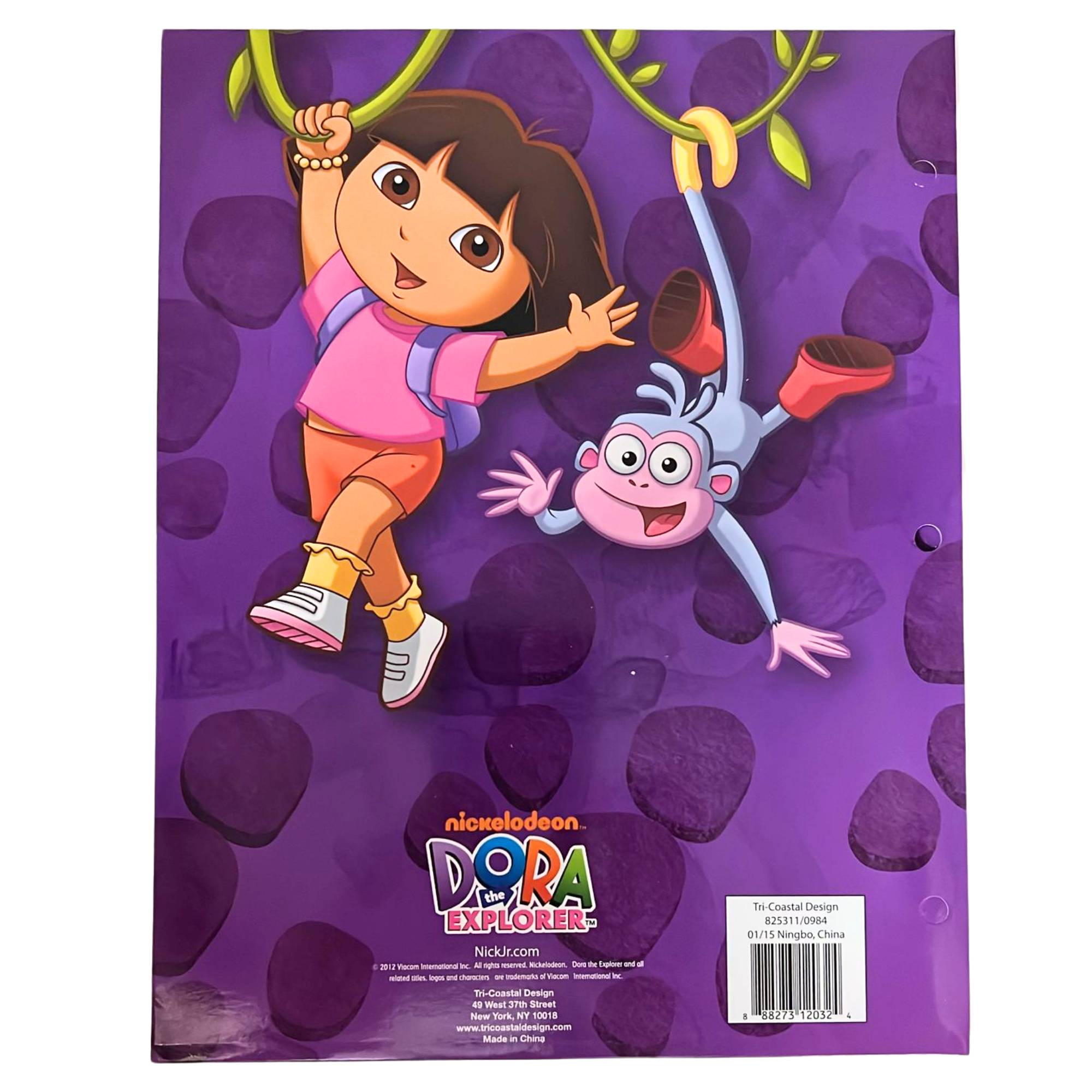 Dora Explorer 12"x9" Pocket File Folders: 1 Pack Pocket Folders product detail image