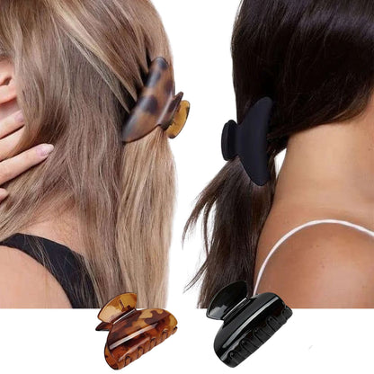  Plastic Claw Clip Strong Hold for Thick Hair