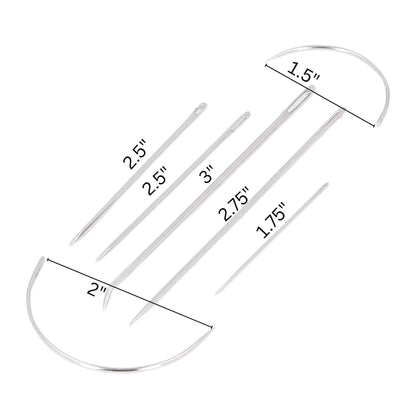 Fabric Repair Steel Hand-Sewing Needles