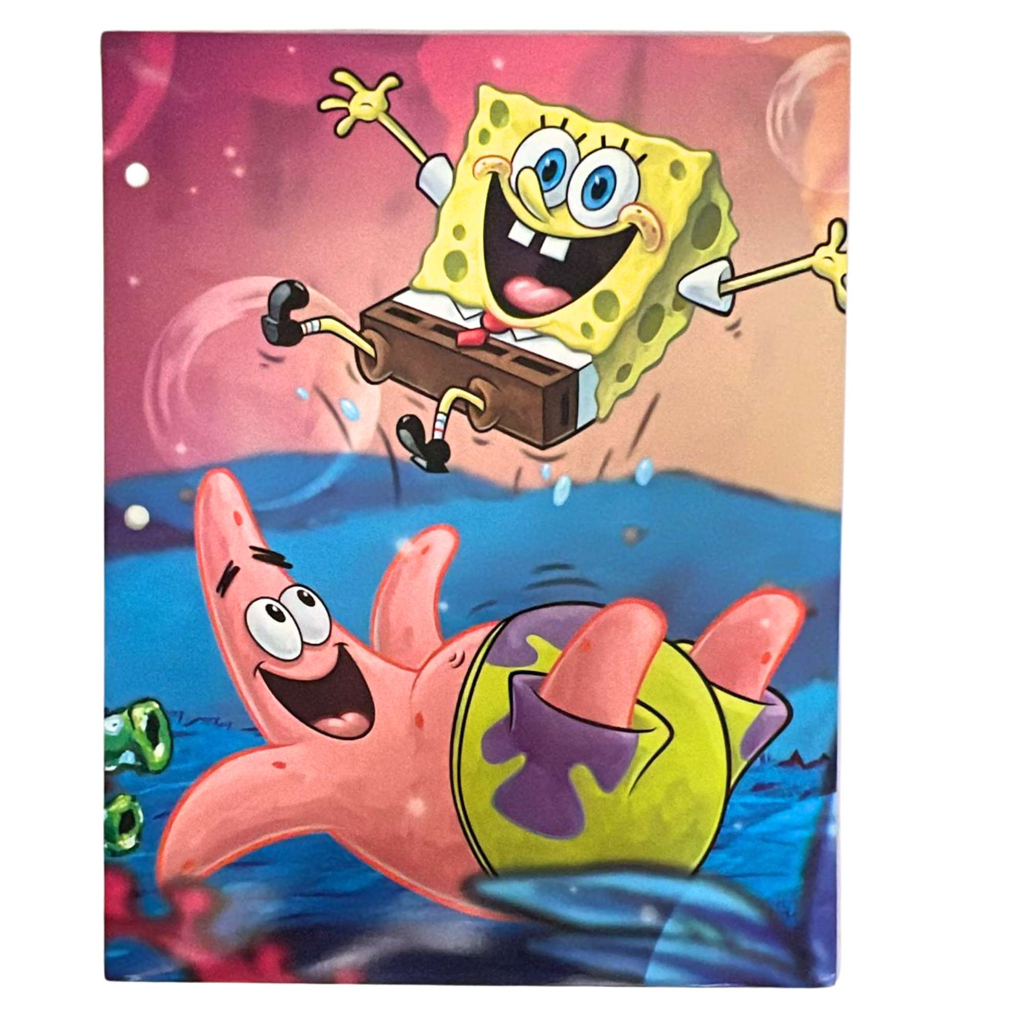 Sponge Bob 12"x9" Pocket File Folders: 1 Pack Pocket Folders main product image