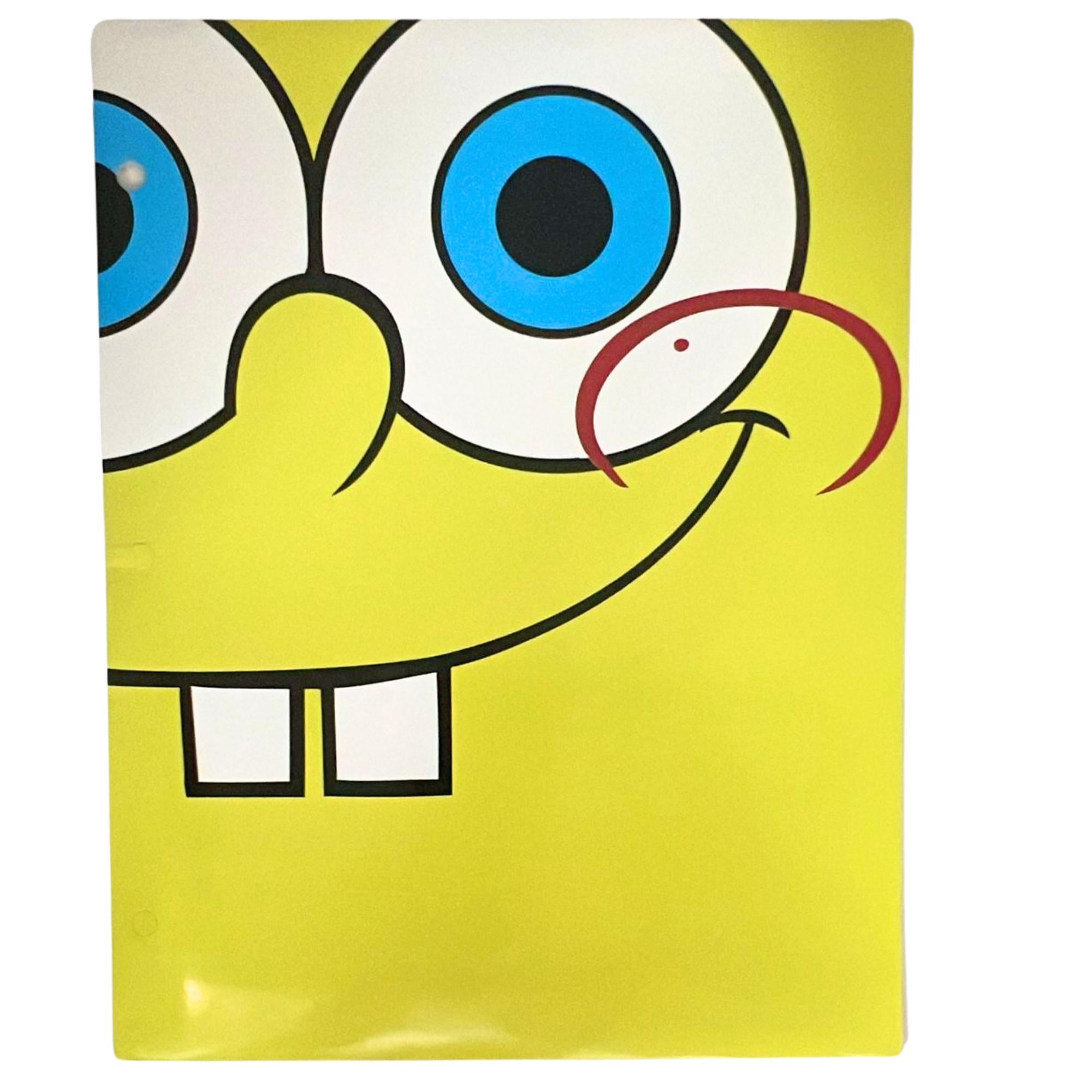 Sponge Bob 12"x9" Pocket File Folders: 1 Pack Pocket Folders main product image