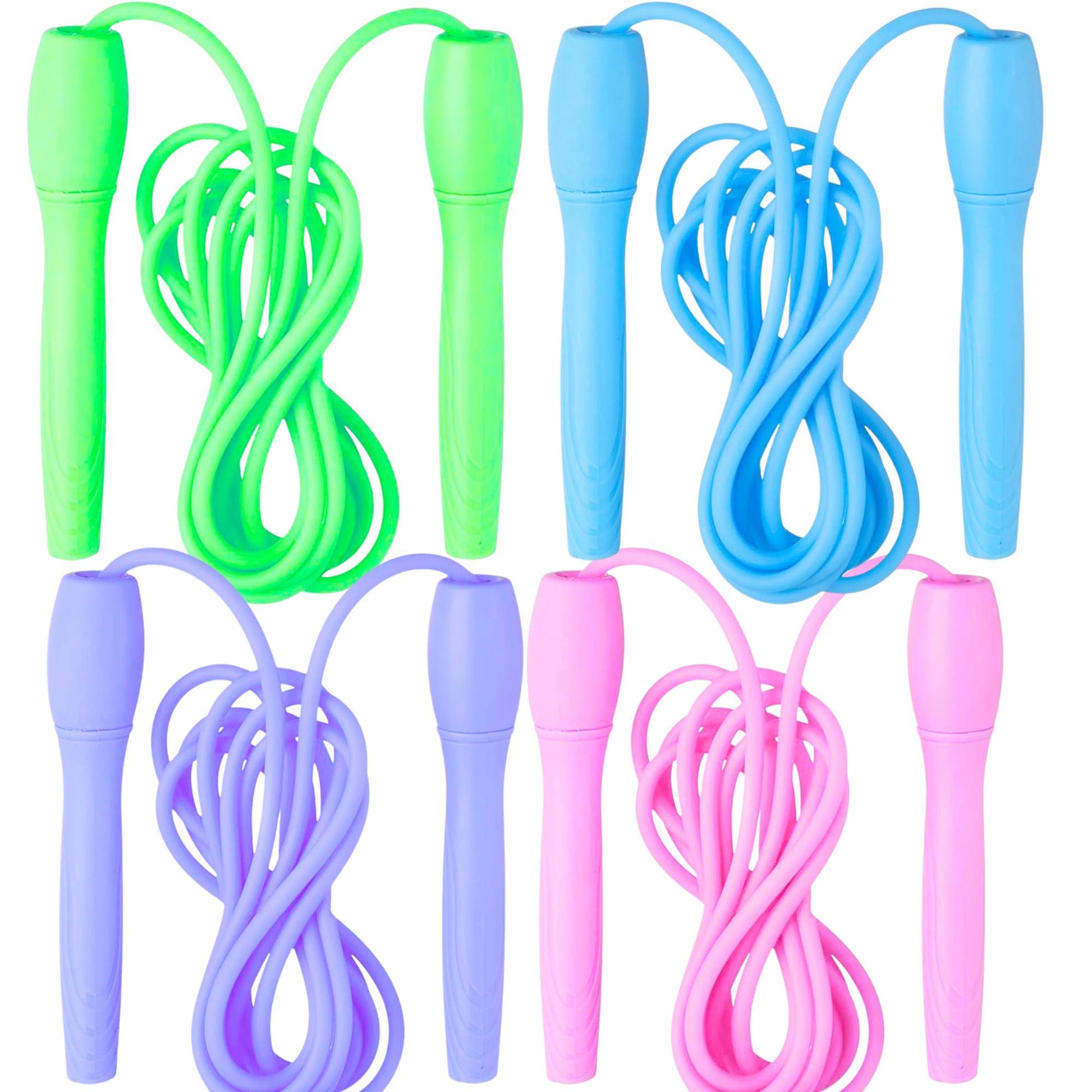 Durable PVC Jump Ropes – Lightweight and Tangle-Free for Fitness and Training