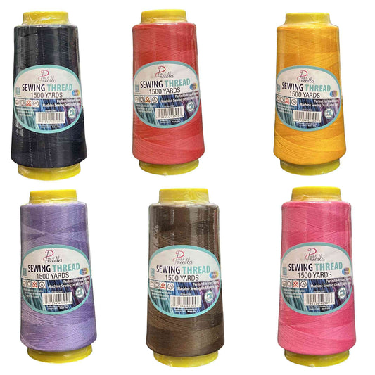 1500 Yards Pins & Needles Sewing Thread