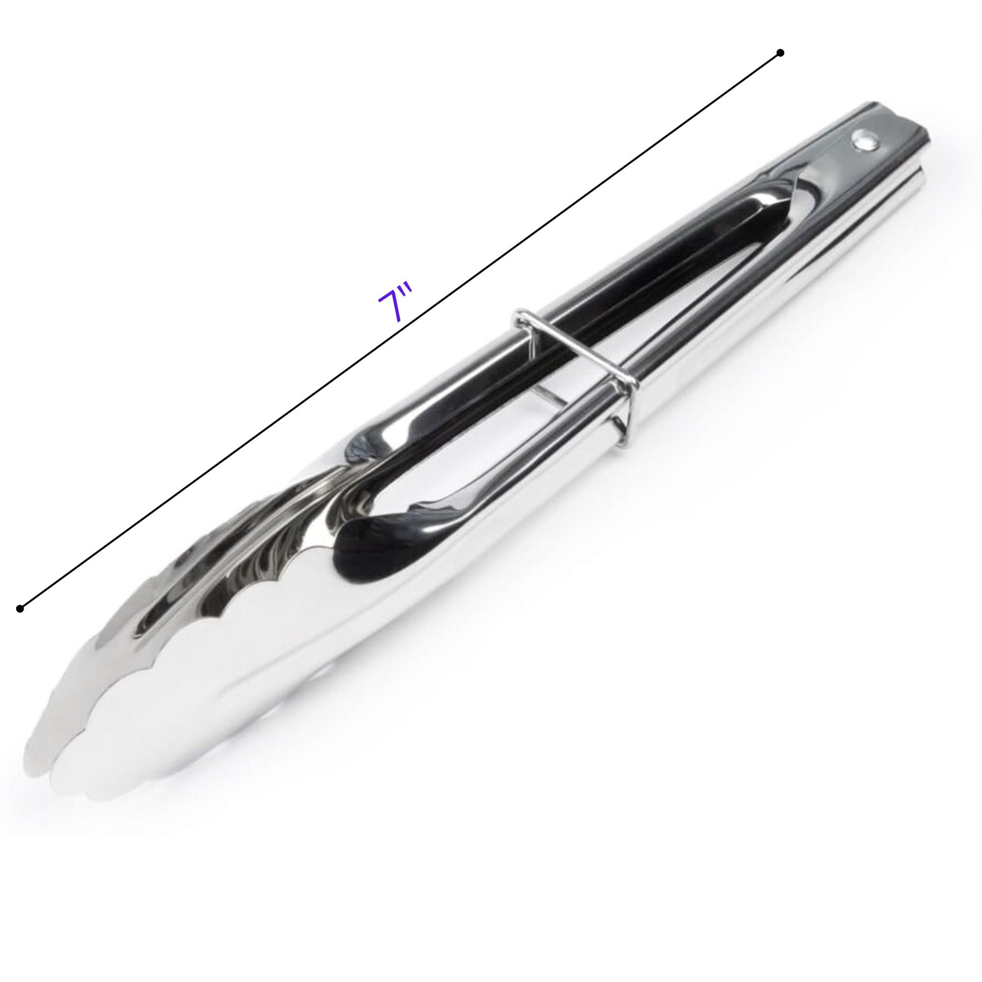 Stainless Steel Serving Tongs