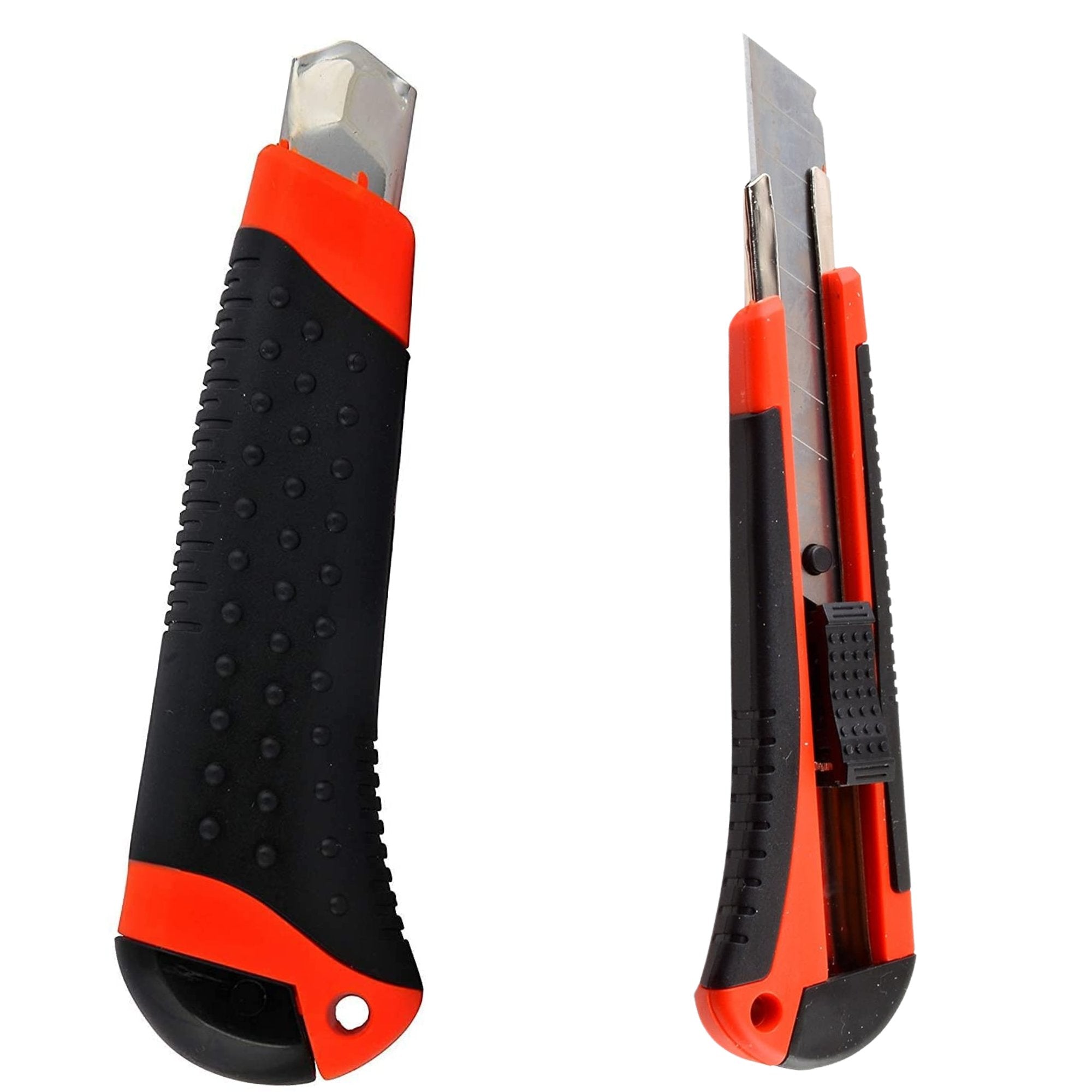Heavy Duty Utility Knives with Strong Grip: 1 Pack Retractable Blade Knives Home Tools main product image