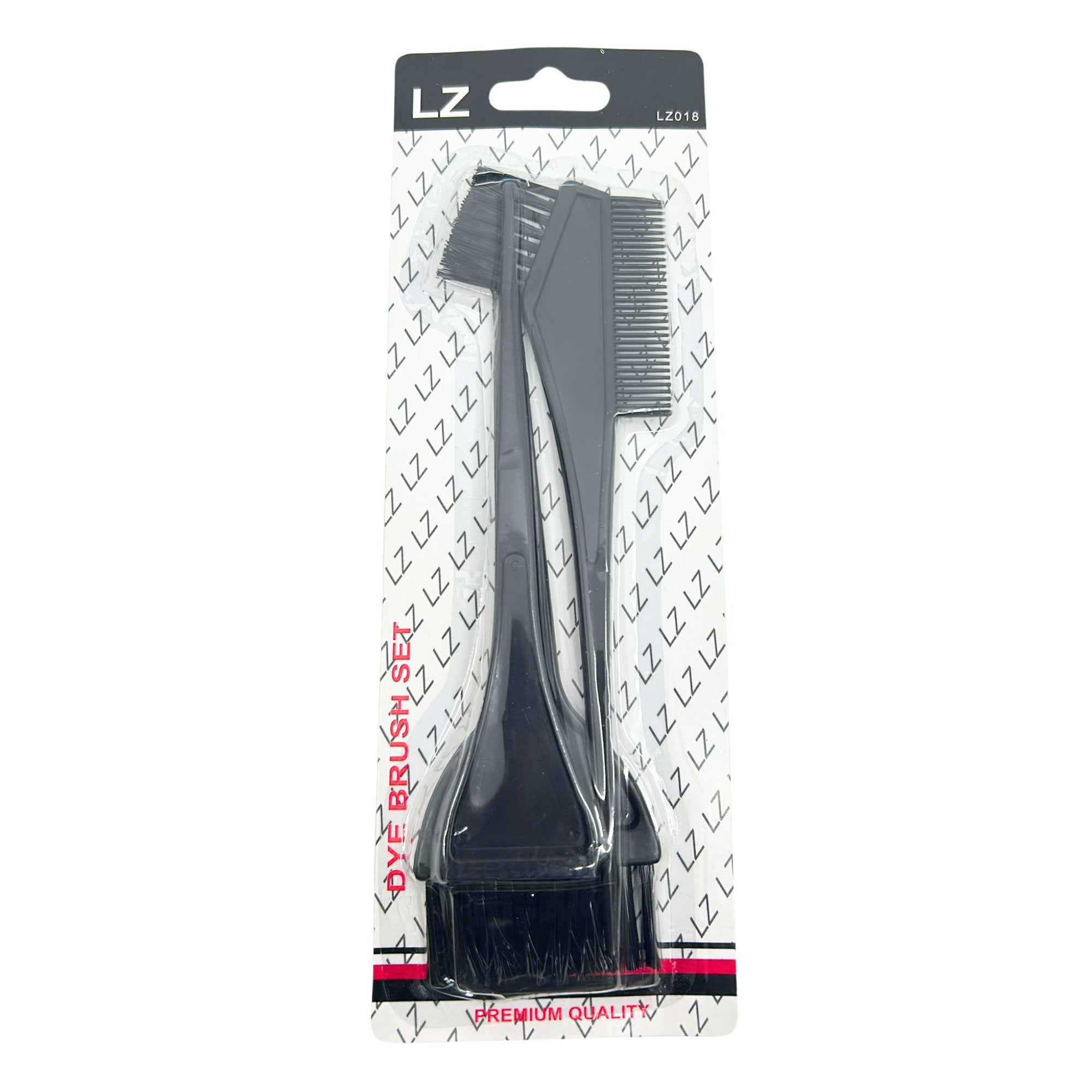 Dye Brush Combo: 3 Pcs Set hair dye brush beauty and personal Hair hairs main product image