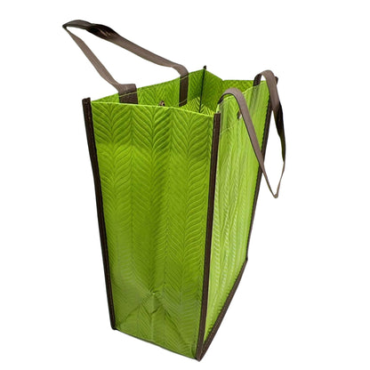 Reusable Fabric Gift Bag with Double Pockets and Safety Button