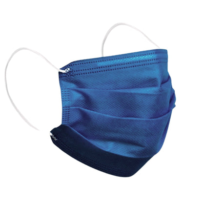 Disposable 3-Ply Face Masks with Elastic Earloops