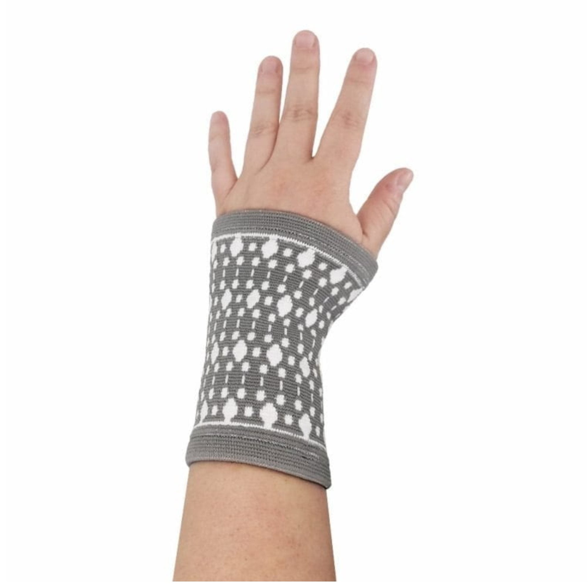 Magnetic Wrist Support Elastic Brace with Tourmaline Fiber: 1 Pair Personal Care Safety product image 5