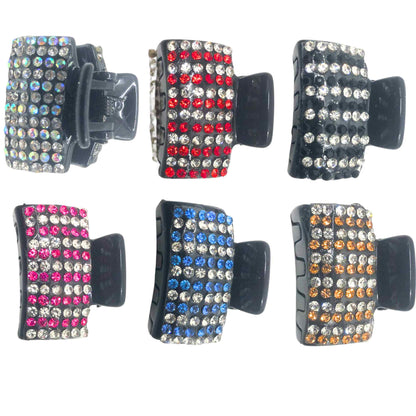 Hair Claw Clips with Dazzling Stones
