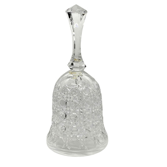 Elegant Decorative Handheld Glass Bell