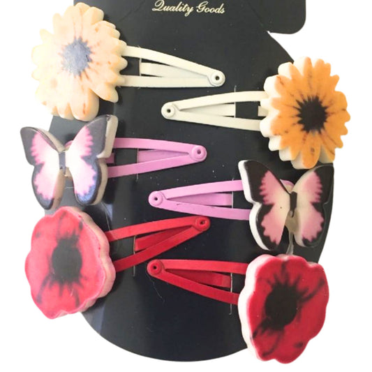 Pair Of  Hair Clips