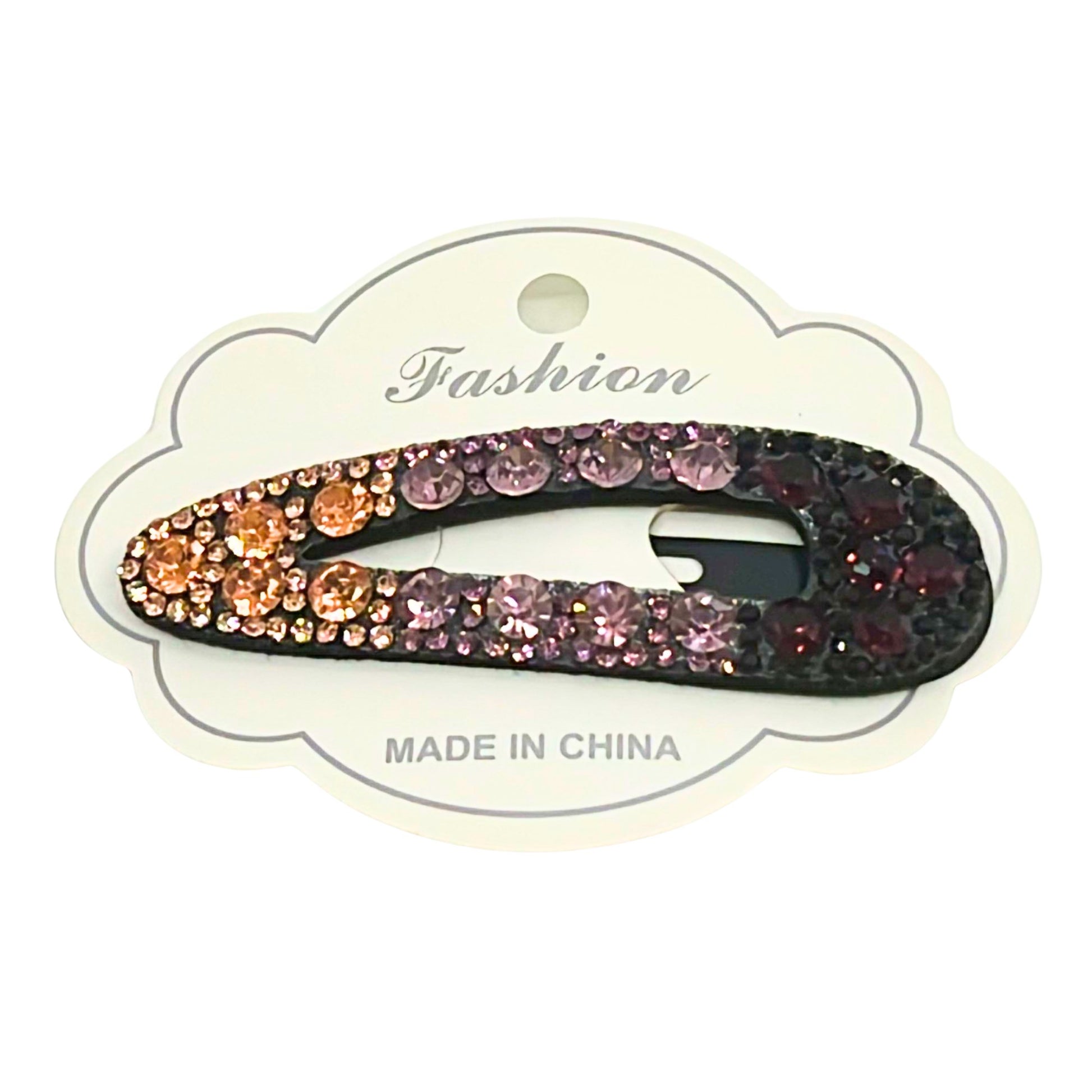 Three Tone Chimes Fancy Snap Hair Clip