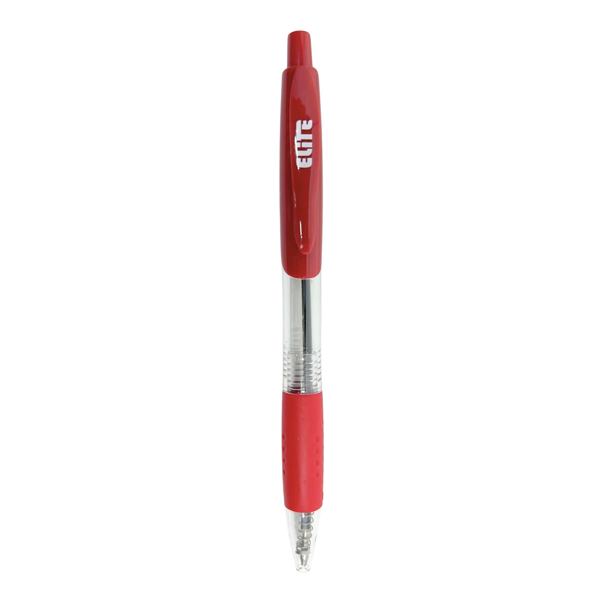 Elite Series Assorted Gel Ballpoint Pens – 1.0mm Bold Bullet Tip: 4 Pack product image 7