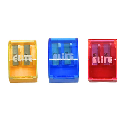 Elite Series  2-Hole Compact Dual Size Pencil Sharpeners