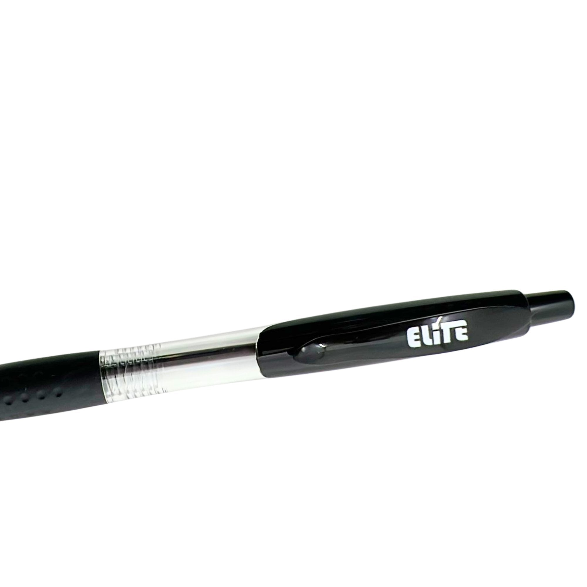 Elite Series Assorted Gel Ballpoint Pens – 1.0mm Bold Bullet Tip: 4 Pack product image 5