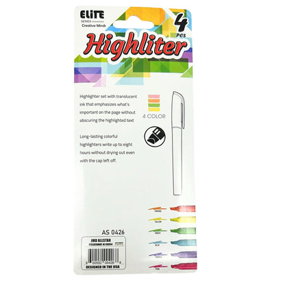Elite Series  Highlighter Set