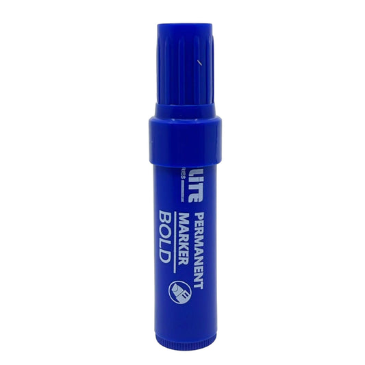Elite Series –Jumbo Blue Permanent Markers – Long-Lasting