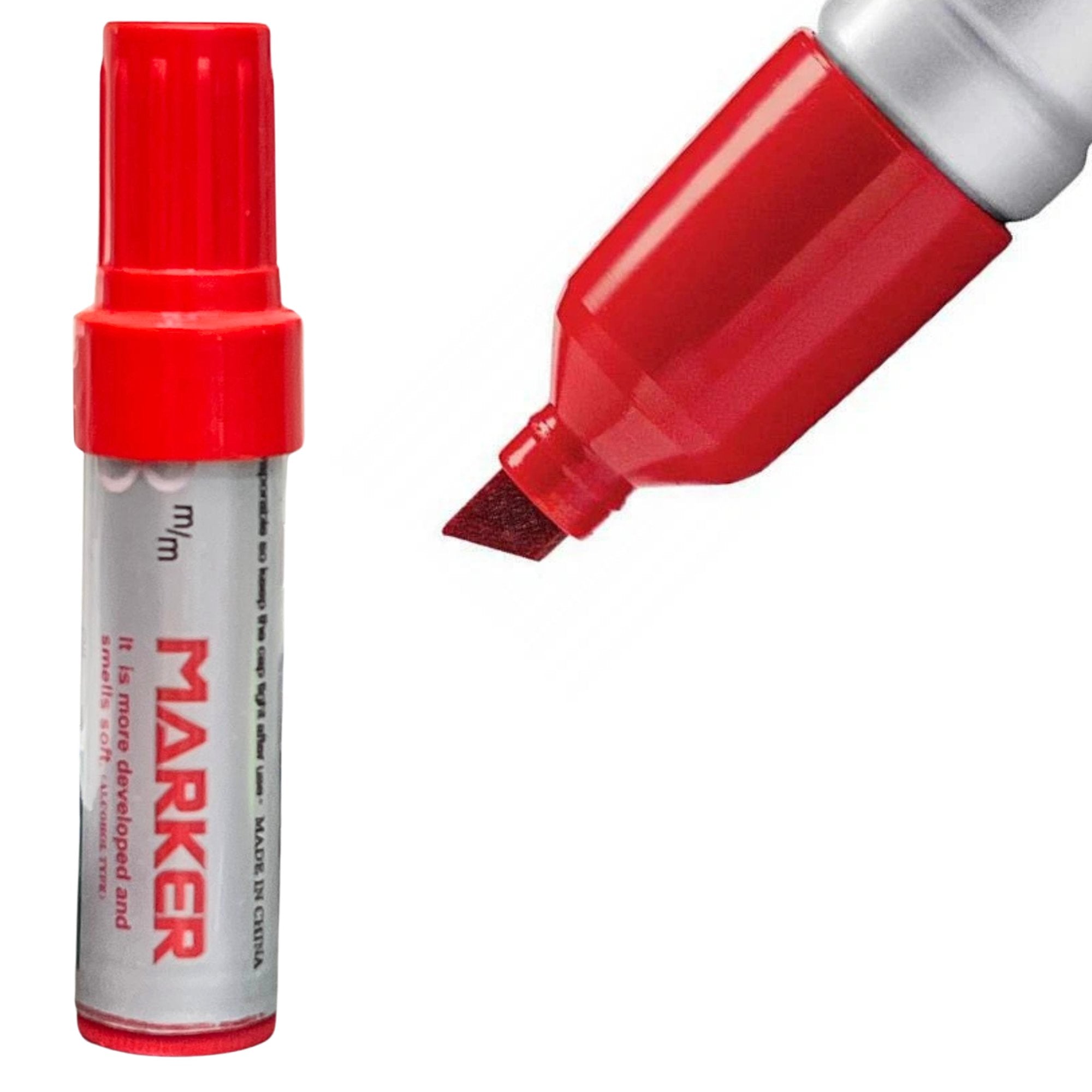 Elite Series –Jumbo Permanent Markers – Long Lasting: 1 Pack Markers School lifestyle use image