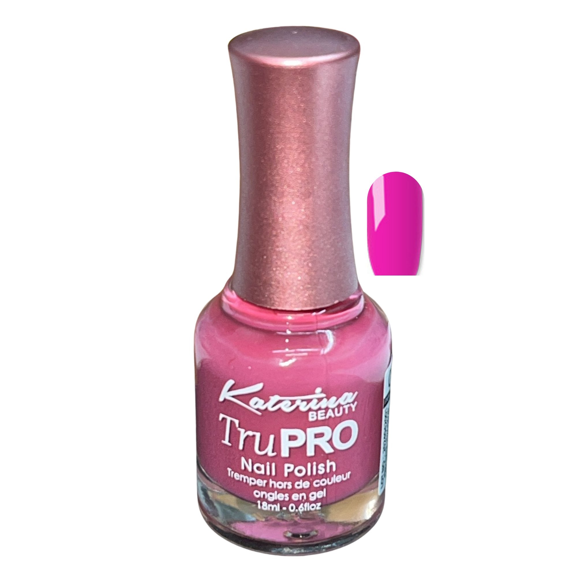 18ml Katerina Beauty TruePRO Nail Color:1 Pack Nail Polishes Holiday Gift makeup Nail Polish product image 8