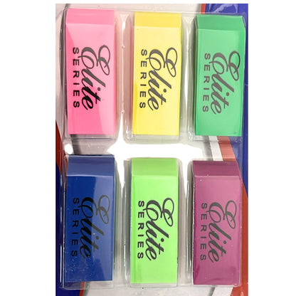 Erasers and Cap Erasers Set