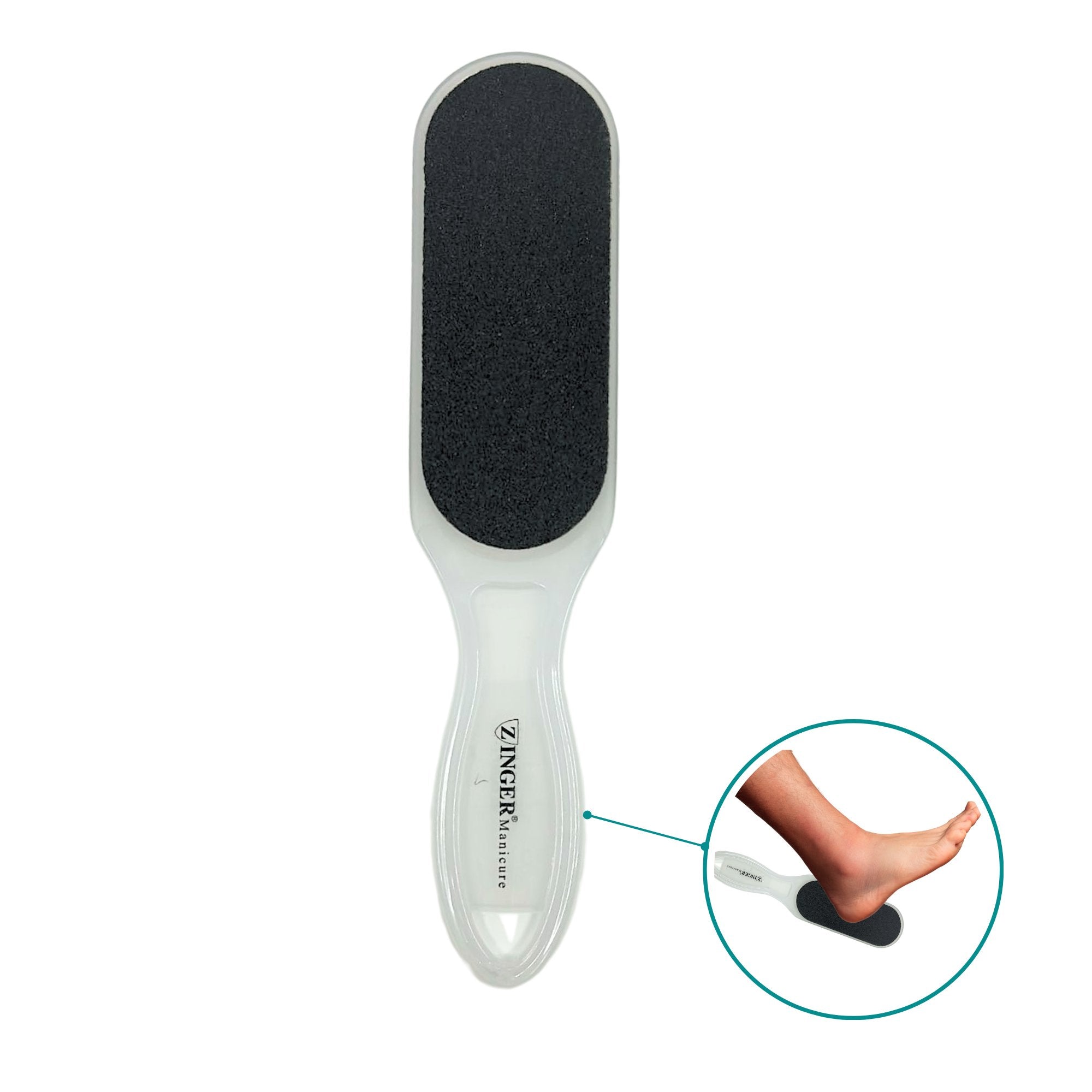 Pedicure Double Sided Callus Remover: 1 Pack foot file callus remover beauty and personal Foot lifestyle use image