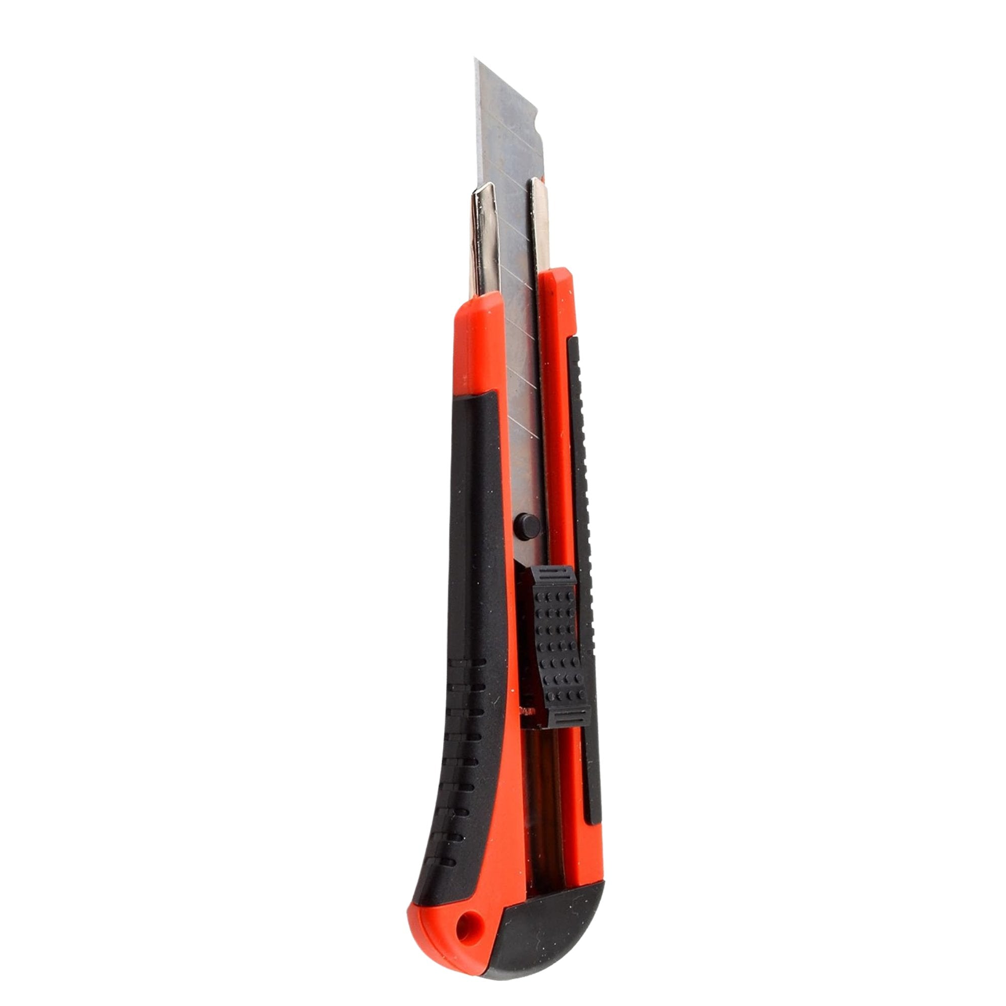 Heavy Duty Utility Knives with Strong Grip: 1 Pack Retractable Blade Knives Home Tools size and feature image