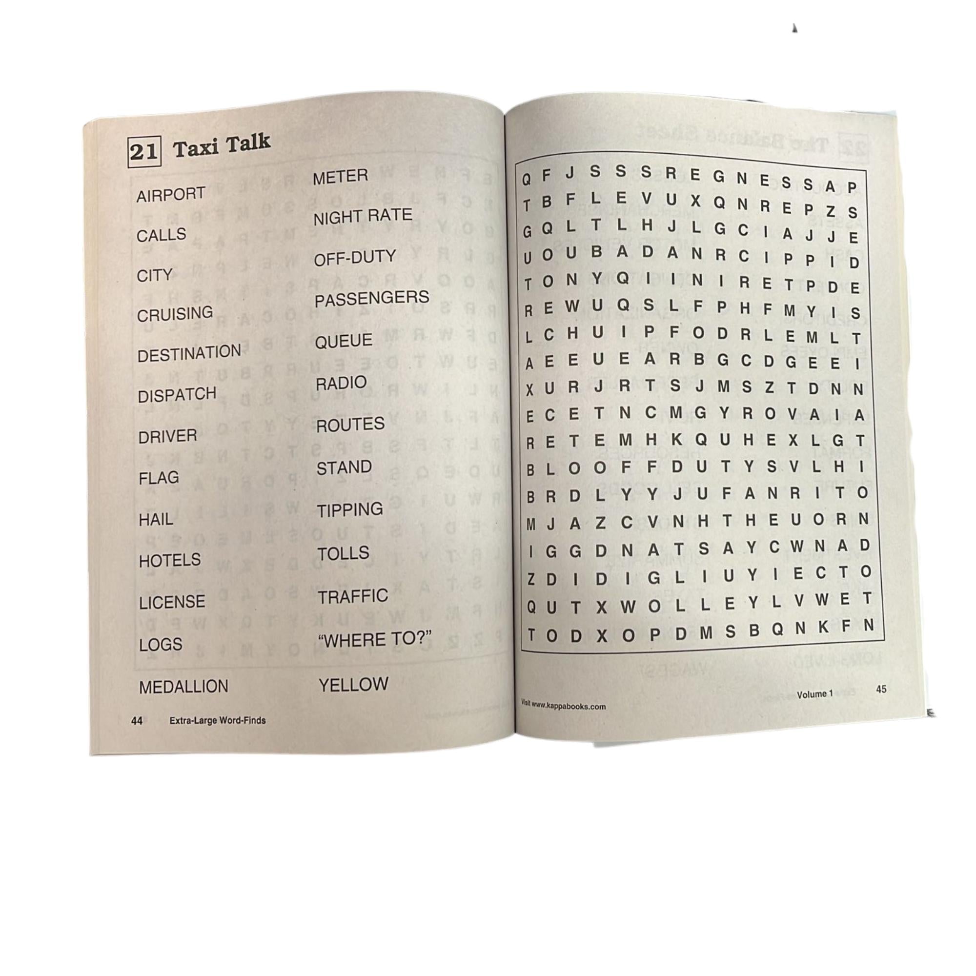 All New Themed Puzzles Extra Large Word Finder Book Puzzle size and feature image