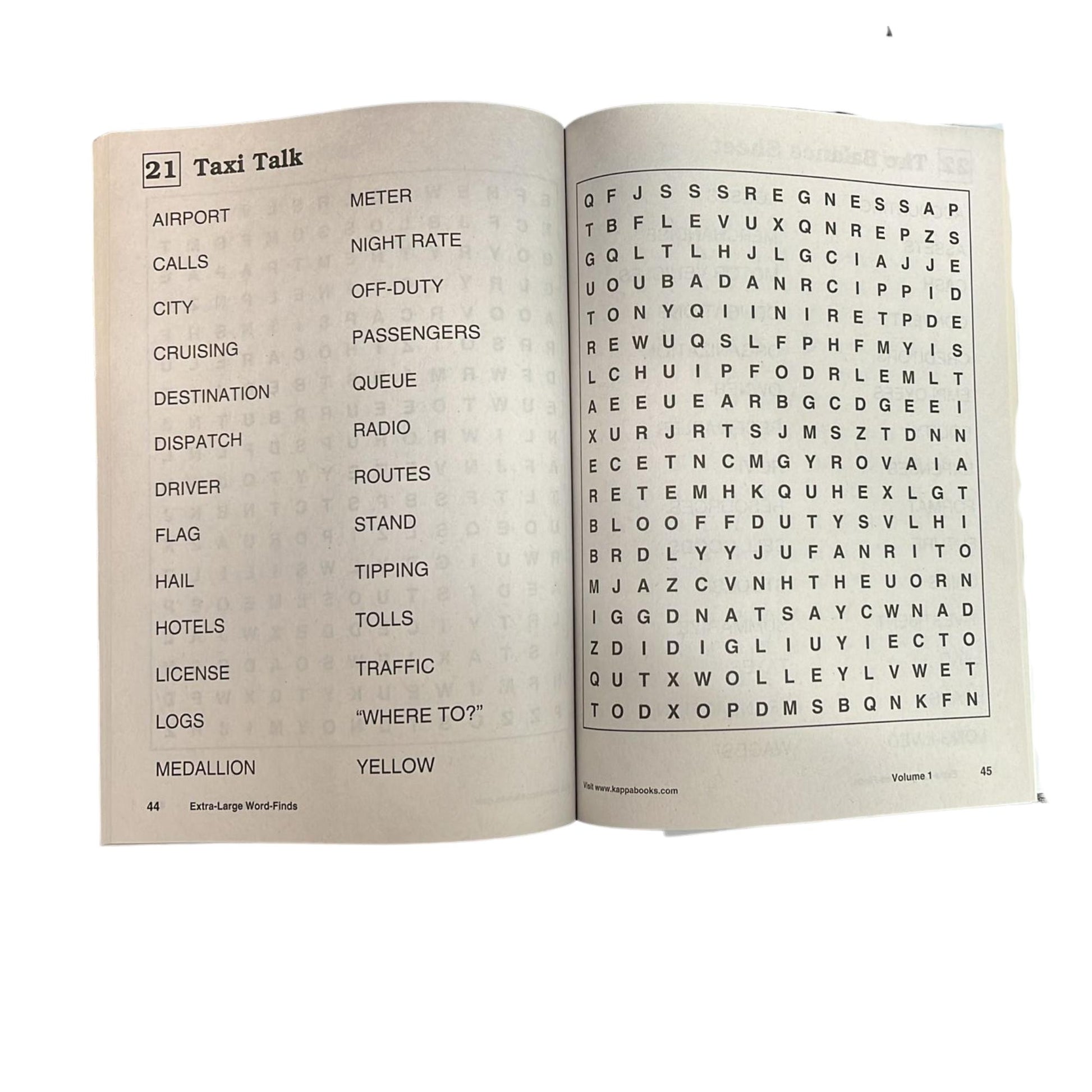 All New Themed Puzzles Extra Large Word-Finder