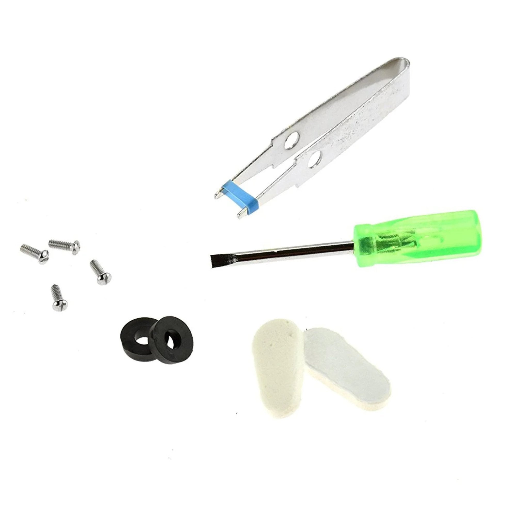 Eyeglasses Repair Kit Compact Tool Set for Quick and Easy Eyewear Fix: 11pc set Eye Glasses Repair Kit Hardware product