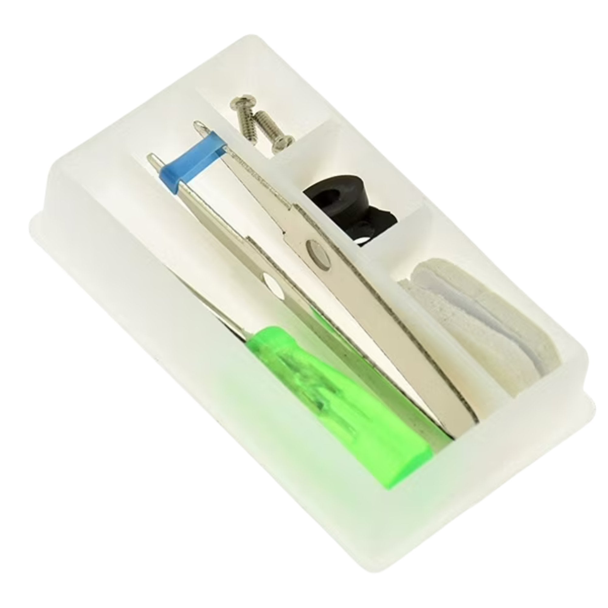 Eyeglasses Repair Kit Compact Tool Set for Quick and Easy Eyewear Fix: 11pc set Eye Glasses Repair Kit Hardware size and